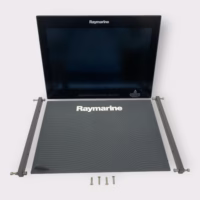Raymarine gS165 15.4" Glass Bridge Touchscreen MFD w/ Sun Cover - E70126 - Tested - 90 Day Warranty