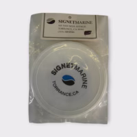 Signet Marine Protective Sun Cover f/ 5" Round Instrument Gauges - NEW OLD STOCK