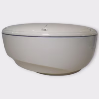 Raymarine 18″ NGS Analog or Digital Radome Replacement Housing ONLY for RD218 / RD418D *Painted*