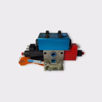 Waterman Hydraulics 710619-12, Solenoid-Operated Directional Control Valve - Used