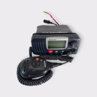 Raymarine RAY54 Marine VHF Radio Transceiver W/ Fist Mic- Tested - USED - Free Shipping