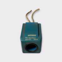 Vickers 865863, 32 VDC/30W Solenoid Coil for Hydraulic Valve - Lightly Used - Free Shipping