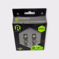 Raptor Accessories R5Y2, RCA 2-F/ 1M, Y Adapter - New Old Stock - Free Shipping