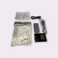 GANA Deluxe Computer Cable/ 3-Port HDMI Manual Pigtail Switch/Splitter - New Old Stock