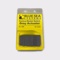 Blue Sea Systems 8299 Contura Rocker Switch Gray Actuator - New Old Stock - Free Shipping