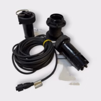 Furuno ST-01PSB Plastic Thru-Hull Speed Temp Transducer w/ 6-pin Connector *NEW*