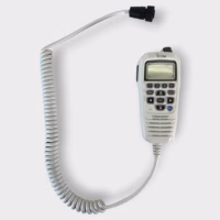 Icom HM-195SW Commandmic IV Handset For M400BB, M605 And More - Fully Tested - USED - Great Condition