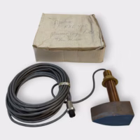 Apelco Thru-Hull 5-Pin Bronze Transducer for FXL 400 Flasher - *NEW OLD STOCK*