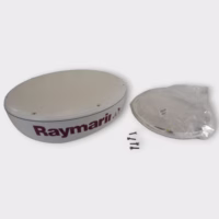 Raymarine RD424HD - 4kW 24″ HD Digital Radome Scanner with NEW 5m Radar Cable - E92143 *TESTED!*