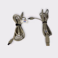 6ft Type-A to Mini Type-B Cable (Lot of 2) - New Open Box - Free Shipping