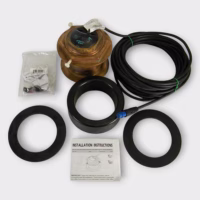 Garmin Airmar B164-20-8G 010-11010-20 1000w Thru Hull 20 Degree Tilted Element 8-Pin Blue