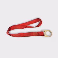 MSA Safety 10042792, Anchorage Connector Strap with D-ring (3ft) - New Open Box - Free Shipping
