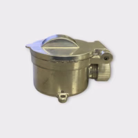 Weatherproof RJ-45 Ethernet Deck/Bulkhead Connector - New Open Box - Free Shipping