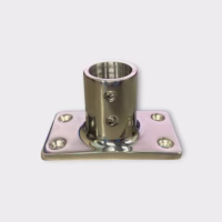 Sea Dog 281901-1, 1" Stainless Steel 90° Rail Base Fitting - New Open Box - Free Shipping