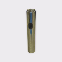 Stainless Steel 6 5/8" Double Female Ferrule Extension (1"-14 Thread) - New Open Box