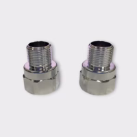 O2 Oxygen Sensor Extender Adapter, M18 x 1.5mm (Lot of 2) - New Old Stock - Free Shipping