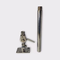 Shakespeare 4187HD/4700-1, Heavy Duty Ratchet Mount with 12" Stainless Steel Extension - Used