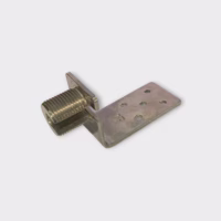 D.Lilly 110, Stainless Steel Vertical VHF/GPS Sail Mast Antenna Mount (1"-14) - New Open Box