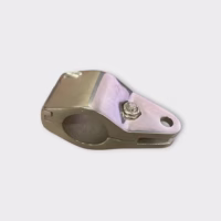 Whitecap 6100RC, Stainless Steel Clamp On Jaw Slide (7/8") - New Open Box - Free Shipping