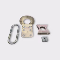 Globalstar Metal Pole Mounting Bracket and U-Bolt Assembly - New Open Box