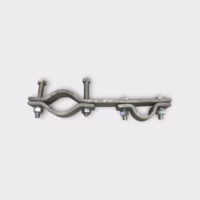 Tessco TPH230F, Rail/Mast Clamp (5" Stand Off) - New Open Box - Free Shipping