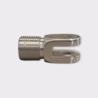 Rupp Marine 03-1012-23, Outrigger Split Clevis (7/8"-14 Thread) - New Open Box