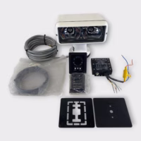 ACR RCL-100D 12V Remote Control Searchlight w/Master Unit And Point Pad Tested