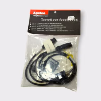 Apelco Raytheon M99-105 Transducer Switch f/ 2 3-Pin Transducers to One Unit 260
