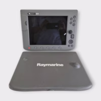 Raymarine C120 Classic Multifunction Display E02022 w/ Bezel & Sun Cover Tested - 90 Day Warranty