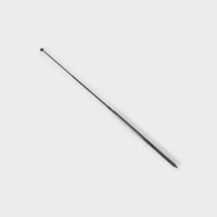 HosFelt Electronics SCAN-3, 6" to 23" Telescopic Whip Antenna (Screw On) - New Old Stock