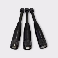 7" Black Telescopic Antenna (Lot of 3) - New open Box - Free Shipping