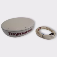 Raymarine RD424 Analog 4kW 24″ NGS Radome with 48ft Radar Cable - E52067 *TESTED/LOW HOURS!*