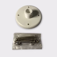 1" Plastic Antenna Flange Mount with Hardware (1"-14 Thread) - New Open Box - Free Shipping