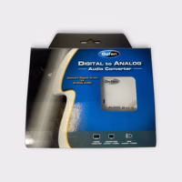 Gefen EXT-DIGAUD-2-AAUD-CO, Digital to Analog Audio Converter - New Old Stock