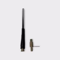 8.5"-47.5" Telescopic Antenna with BNC Female to F-Female Connector - New Open Box