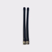 7" Rubber Duck VHF Antenna with Male BNC Connector - New Open Box - Free Shipping