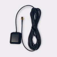 Active Magnetic GPS Antenna (1575.42 MHz) w/16ft RG-174/U Cable and SMA M Connector - New Open Box