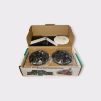 Kicker 45KM42, 4"/2Ω Marine Coaxial Speakers (Pair) - New In Box - Free Shipping