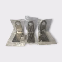 Stainless Steel L Mounting Bracket (lot of 3) - New Open box - Free Shipping