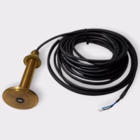 Airmar 5k Ohm Bronze Thru-Hull Water Sea Temp Temperature Sensor for Lowrance