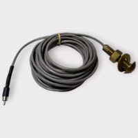 Dytek 30k Ohm Replacement Bronze ThruHull Temp Temperature Sensor w/RCA Plug NEW