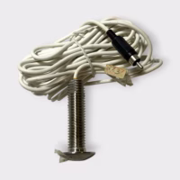 Dytek 30k Ohm Replacement SS Thru-Hull Temp Temperature Sensor w/RCA Plug NEW