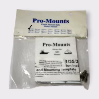 Pro-Mount FUR1 Flush Mount Kit For Furuno GP-30 31 35 36 1650 1850 Etc *NEW*