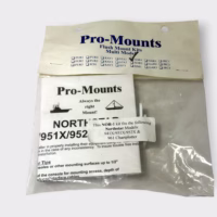 Pro-Mounts NOR1 Flush Mount Kit for Northstar 952 951 941 961 962 957 958 *NEW*