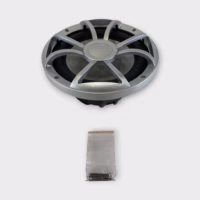 Wet Sounds XS-12-S4-V2 12'' Subwoofer w/Silver Grille Used Tested 90-Day Warranty