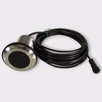 Garmin Airmar SS60-20-6G 20-Degree Stainless Steel Low Profile Thru-Hull Transducer 600w 50/200kHz