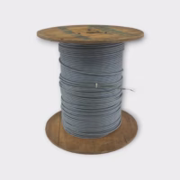 Untel FM2XAH 16/2 16AWG 2 Conductor Shipboard Instrumentation and Communication Cable 1900 Ft Spool