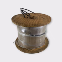 1000 Ft, Lake Cable TXH224SPOST/X, 4 Pair, 22 AWG, 300V Instrumentation/Control Cable