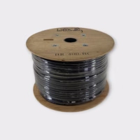500 Ft, Browning BR-400-BC, 50 Ohm Coaxial Cable (Black) - New Old Stock