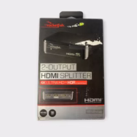 Rocketfish 2-Output HDMI Splitter w/4K at 60hz and HDR Pass-Through - New Old Stock